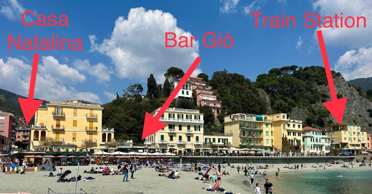 Casa Natalina Leilighet Monterosso al Mare Eksteriør bilde